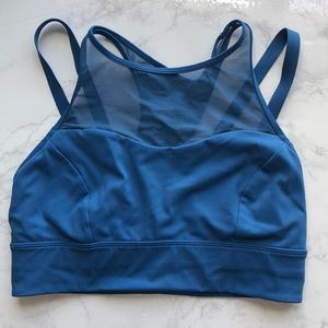 Lululemon Mesh Crop sports bra